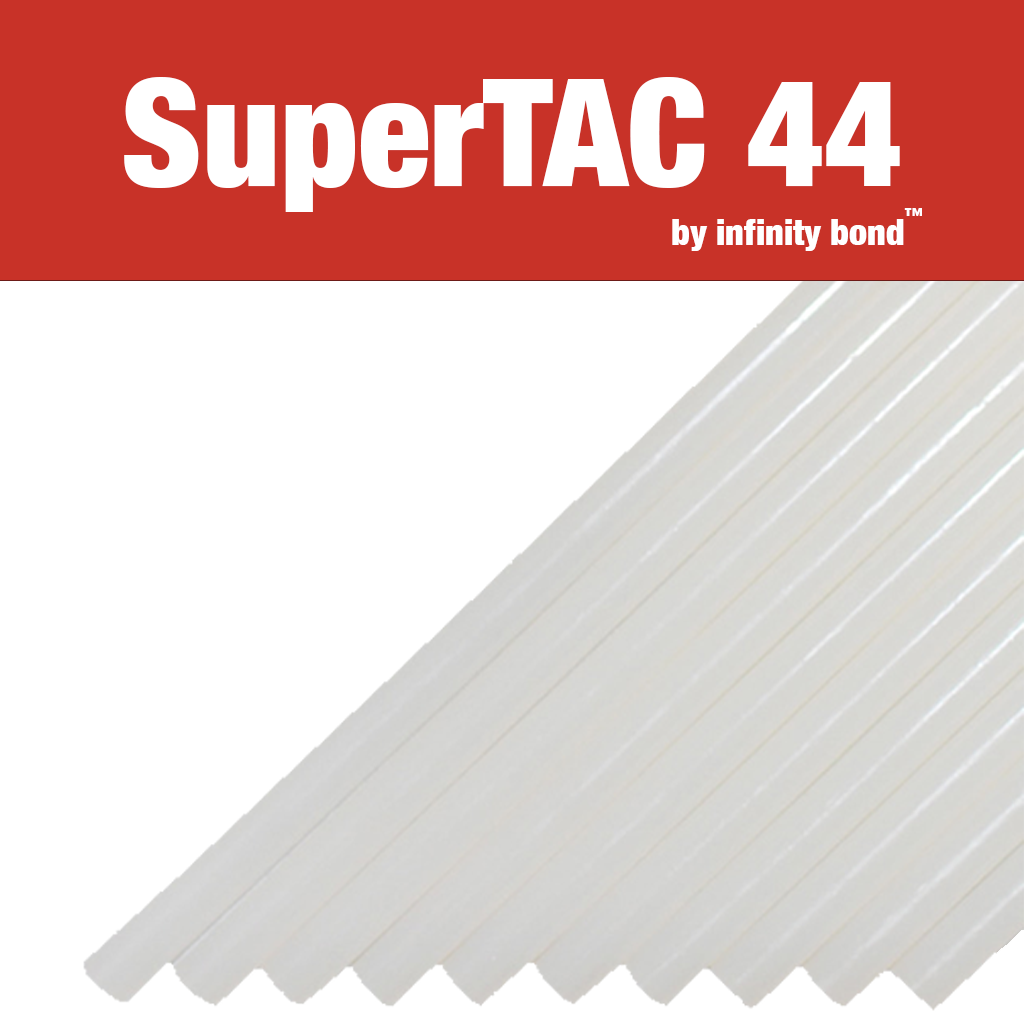 Infinity Bond SuperTAC 44 Multi-Temperature Hot Melt Glue Stick